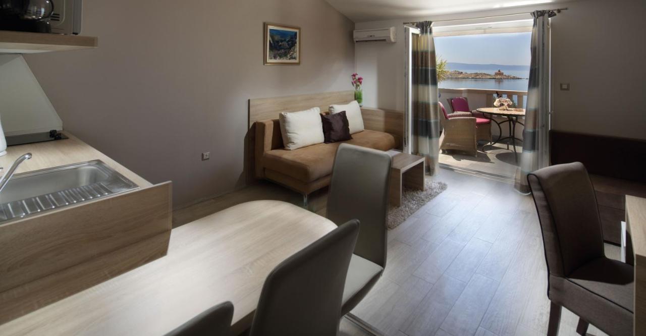 Beach Apartments Ankora Makarska Cameră foto